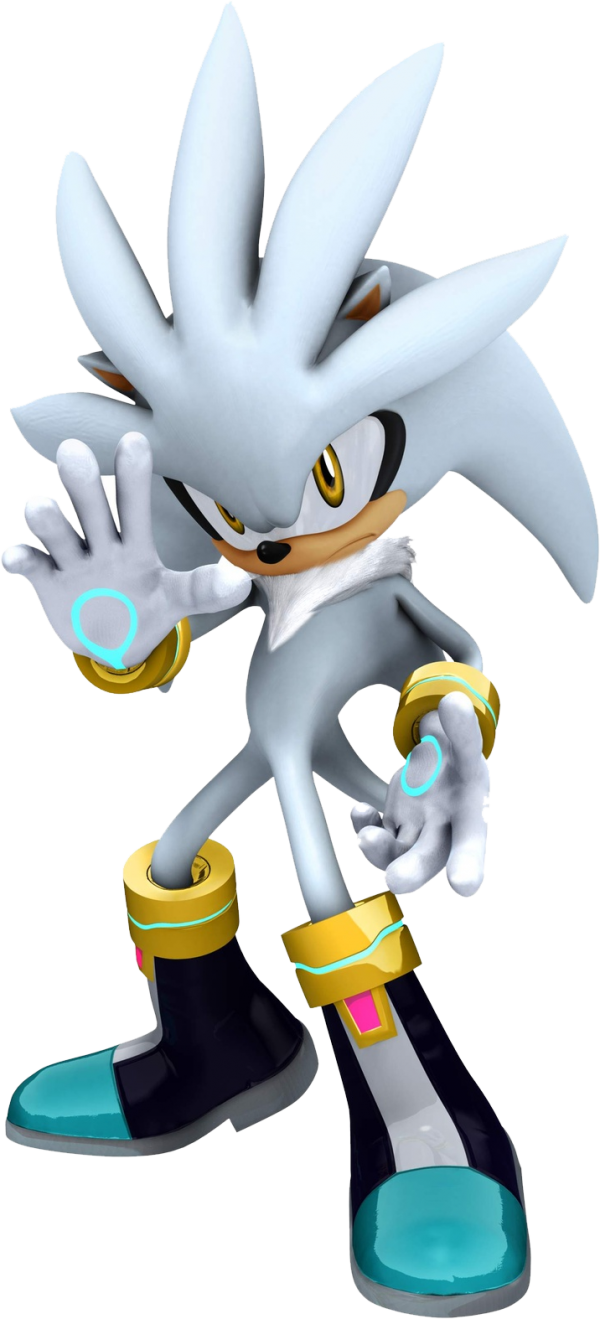 Silver The Hedgehog - Sonic Wiki - Neoseeker