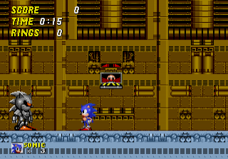 Sonic the Hedgehog 2, Sonic Zona Wiki