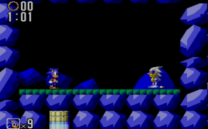 Mecha Sonic 2