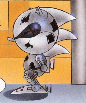 Mecha Sonic (Sonic the Hedgehog 2), Sonic Wiki Zone