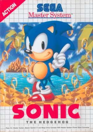 Sonic the Hedgehog, Sega Wiki