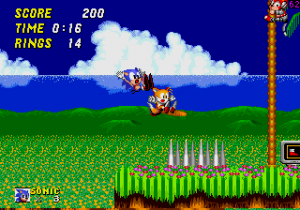 Spikes (Badnik), Sonic Wiki Zone