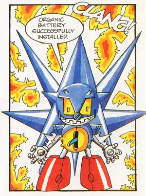 Mecha Sonic - Sonic Wiki - Neoseeker