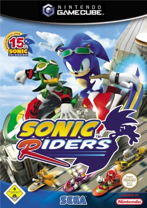 Sonic Free Riders - Wikiwand