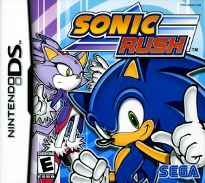 Sonic Rush, Sonic Wiki Zone