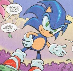 Super Sonic (Sonic the Comic), Sonic Wiki