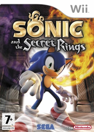 Sonic Chronicles: The Dark Brotherhood Sonic The Hedgehog 3 Sonic And The  Secret Rings Shadow The