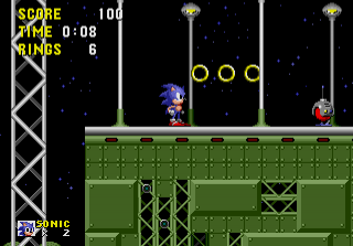 Sonic the Hedgehog 2, Sonic Zona Wiki