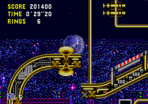 Stardust Speedway Zone - Sonic Wiki - Neoseeker