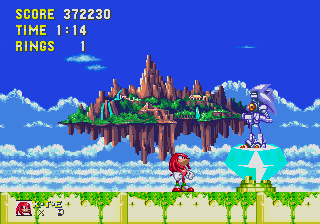 Hyper Knuckles, Sonic Wiki Zone