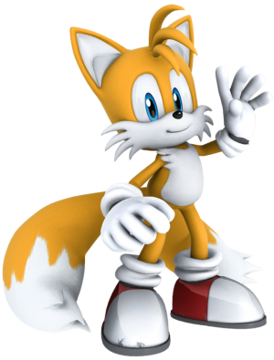 Hyper Tails (Archie), Sonic Wiki Zone