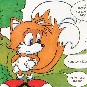 The Origin of Sonic, Sonic the Comic Wiki