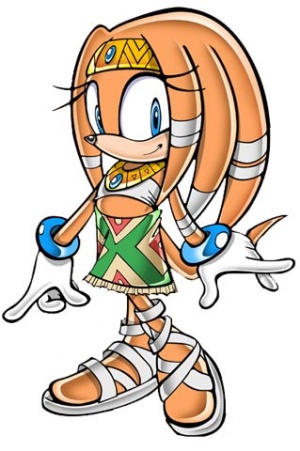 Sonic The Hedgehog - Tikal's handy guide for first-time Chaos