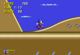 Sonic 2 in 1, Sonic Wiki Zone