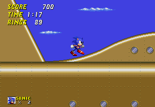 Sonic the Hedgehog 2, Sonic Wiki Zone