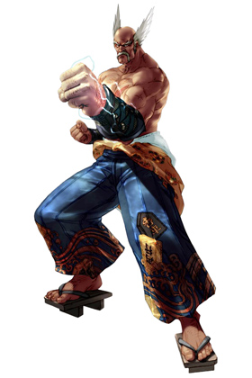 Heihachi - Soul Calibur Wiki - Neoseeker
