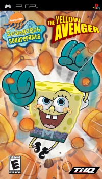 SpongeBob SquarePants: The Yellow Avenger - SpongeBob SquarePants Wiki ...