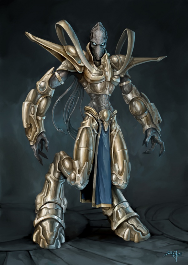 Protoss - StarCraft Wiki - Neoseeker