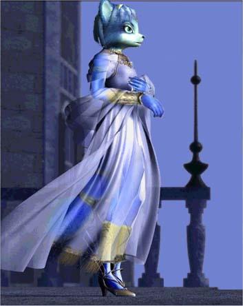 Krystal - Star Fox Wiki - Neoseeker