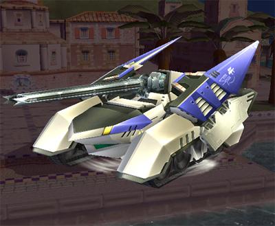 Landmaster - Star Fox Wiki - Neoseeker