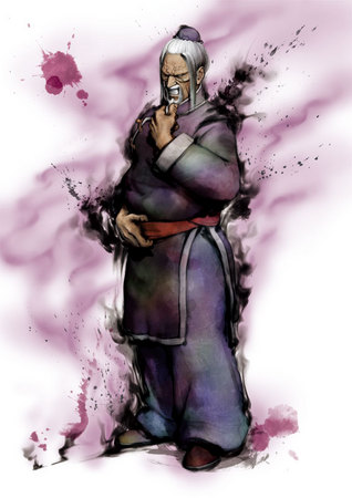 Gen (Street Fighter), Heroes Wiki