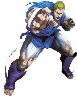 Guile - Street Fighter Wiki - Neoseeker