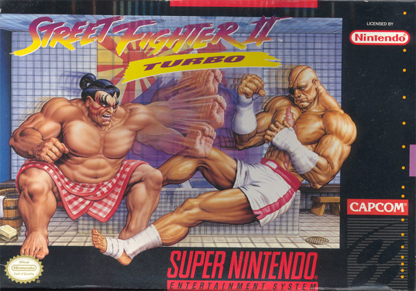 Street Fighter II - Street Fighter Wiki - Neoseeker