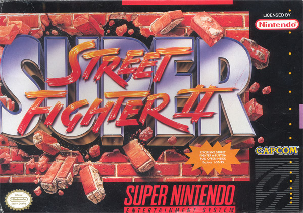 Street Fighter II - Street Fighter Wiki - Neoseeker