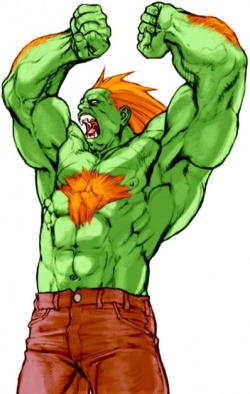 Blanka Street Fighter