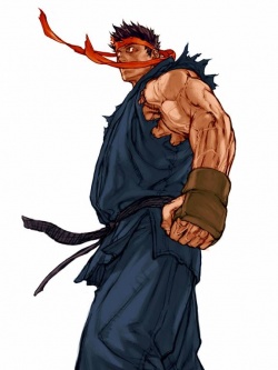 Street Fighter EX/Evil Ryu — StrategyWiki