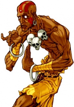 Street Fighter: Dhalsim - Street Fighter