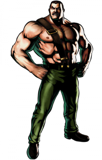 Zangief - Street Fighter Wiki - Neoseeker