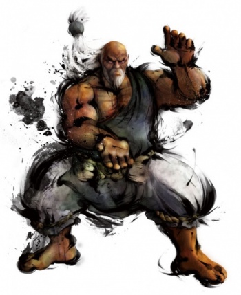 Gouken - Street Fighter Wiki - Neoseeker