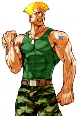 MFG: Guile(Street Fighter 2)