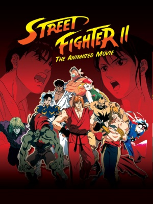 Street Fighter II: The Animated Movie - Wikipedia