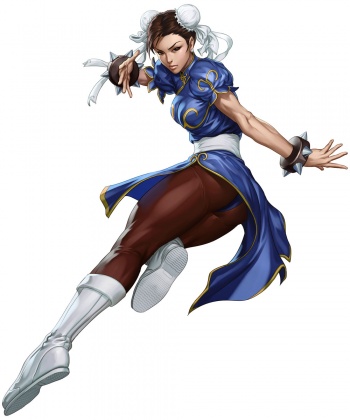 Chun-Li - Street Fighter Wiki - Neoseeker