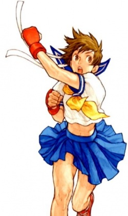 Street Fighter II (manga), Street Fighter Wiki