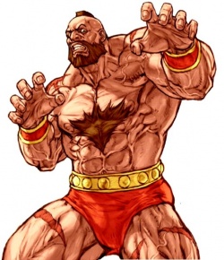 Zangief Origin - This Rage-Filled Giant Russian Wrestler Is Street