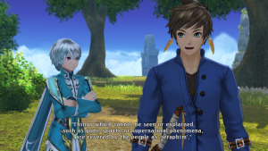 Tales of Series on X: Meet Sorey - a human raised by the Seraphim - and  Mikleo, a Seraph of Water and Sorey's childhood friend. They start a  journey together after a