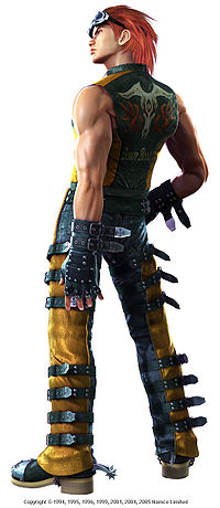 Hwoarang, Tekken Wiki