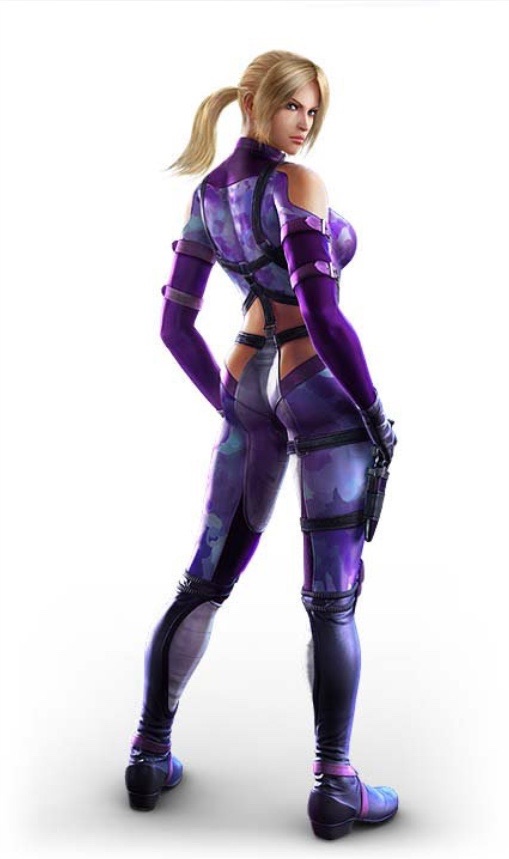 tekken 4 nina williams