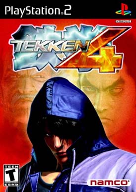 tekken 4 unlock all characters cheat