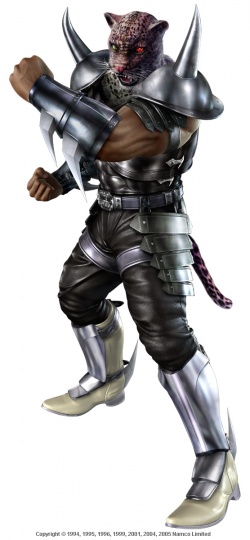 Armor King II, Wiki Tekken