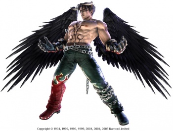 Devil Kazuya, Tekken Wiki