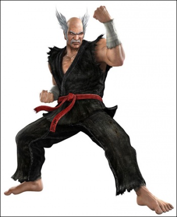 Confidencial 3 - Heihachi Mishima é um personagem da série de jogos de luta  Tekken. É filho de Jinpachi Mishima, pai de Kazuya Mishima, marido de  Kazume Mishima, pai adotivo de Lee