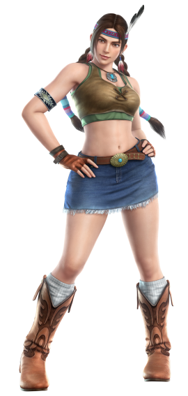 Zafina, Wiki Tekken