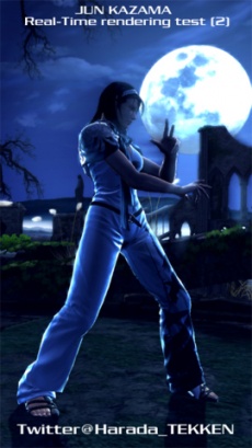 Jin Kazama - Tekken Wiki - Neoseeker