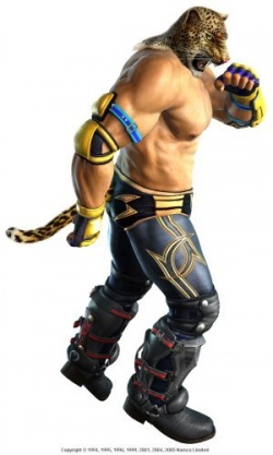 Armor King, Tekken Wiki