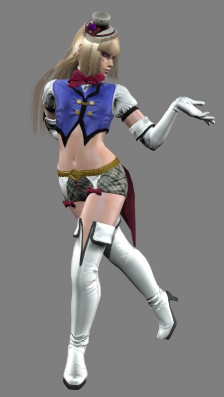 Emilie Rochefort Tekken Wiki Neoseeker 1148