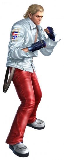 Steve Fox, Wiki Tekken